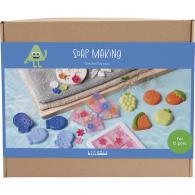 CC Group Soap Making Kit Blue, Green, Pink, and Orange - #603186