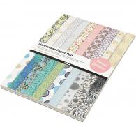 CC Handmade Paper Pad, A4, 210x297 mm, 110-150 g, 20 sheet/ 1 pack - #590405