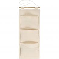 CC Hanging Organizer 75 x 30 cm 145 g Light Natural - #603182