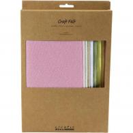 CC Hobby Felt A4 Pastel Colours - #594349