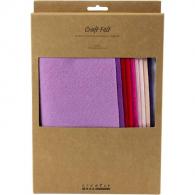 CC Hobby Felt A4 Purple and Pink Harmony - #594351