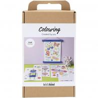 CC Hobby Set Colors Butterfly and Robot - #594427