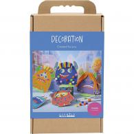 CC Hobby Set Decoration Monsters Colorful - #603237