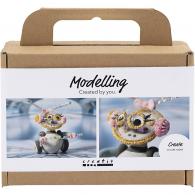 CC Hobby Set Modeling Robot Girl - #594117