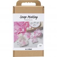 CC Hobby Set Soap Making Flowers Pink - #603185