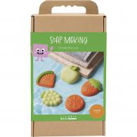 CC Hobby Soap Making Set Fruit Green, Orange - #603184