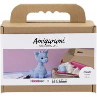 CC Hobbyset Amigurumi Giraffe Light Blue - #594576