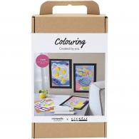 CC Hobbyset Colors Painting by Numbers markers - #594443