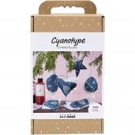 CC Hobbyset Cyanotype Christmas Decorations With Cyanotype - #594610