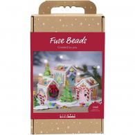 CC Hobbyset Ironing Beads Christmas House Various Colors - #594615