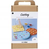 CC Hobbyset Pouring Tiles Coasters - #593591