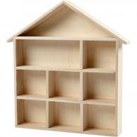 CC House-Shaped Shelving System, size 26x25,2 cm, H: 3,5 cm, 1 pc - #589911