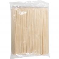 CC Ice lolly sticks, natural, L: 20 cm, W: 25 mm, 50 pc/ 1 pack - #589799