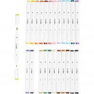 CC Illustration marker, additional colours, line 1+8 mm, 24 pc/ 1 pack - #592959