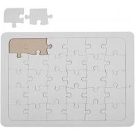 CC Jigsaw Puzzle, white, size 15x21 cm, 1 pc - #589265