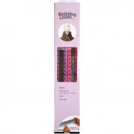 CC Knitting Loom, L: 25-35-45-55 cm, 1 set - #592578