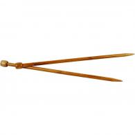 CC Knitting Needles, no. 10, L: 35 cm, 1 pair - #592048