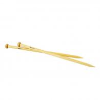 CC Knitting Needles, no. 12, L: 35 cm, 1 pair - #592340