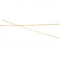 CC Knitting Needles, no. 2,5, L: 35 cm, 1 pair - #592315