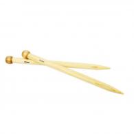 CC Knitting Needles, no. 20, L: 35 cm, 1 pair - #592618