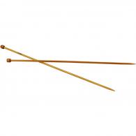 CC Knitting Needles, no. 5, L: 35 cm, 1 pair - #592069