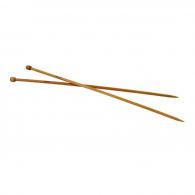 CC Knitting Needles, no. 7, L: 35 cm, 1 pair - #592414