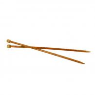 CC Knitting Needles, no. 9, L: 35 cm, 1 pair - #592237