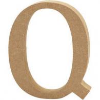 CC Letter, Q, H: 13 cm, thickness 2 cm, 1 pc - #590157