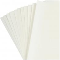 CC Light paper, white, 30x30 cm, 80 g, 12 sheet/ 1 pack - #591328