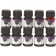 CC Liquid WaterColour, assorted colours, 10x30 ml/ 1 pack - #591935