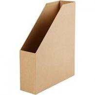 CC Magazine box, size 31,5x25,5 cm, W: 7,5 cm, 1 pc - #590588
