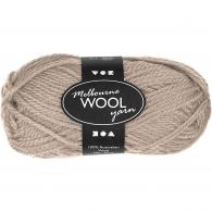 CC Melbourne Yarn, beige, L: 92 m, 50 g/ 1 ball - #592598