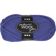 CC Melbourne Yarn, blue, L: 92 m, 50 g/ 1 ball - #592732