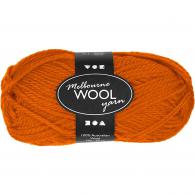 CC Melbourne Yarn, orange, L: 92 m, 50 g/ 1 ball - #592314