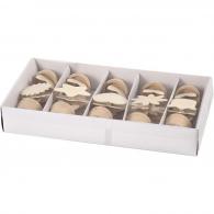 CC Memo Holders, H: 10 cm, Dia. 5 cm, 10 pc/ 1 pack - #590210
