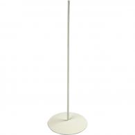 CC Metal Stand, H: 15 cm, Dia. 5 cm, 1 pc - #588462