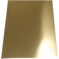 CC Metallic Foil Card, gold, A4, 210x297 mm, 280 g, 10 sheet/ 1 pack - #590744