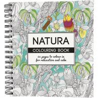 CC Mindfullness Colouring Book, natural, size 19,5x23 cm, 64 , 1 pc - #592188