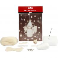 CC Mini Craft Kit, angel, H: 10 cm, 1 pack - #590873