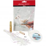 CC Mini Craft Kit, clip-on bird, 1 set - #590917