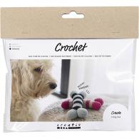 CC Mini Craft Kit Crochet, Dog Bone, 1 pack - #593510