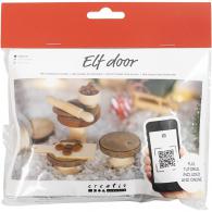 CC Mini Craft Kit Elf Door, Baking cookies, 1 pack - #591773