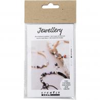 CC Mini Craft Kit Jewellery, Bracelet with clasp, 1 pack - #592765