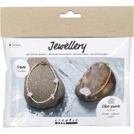 CC Mini Craft Kit Jewellery, Rock Crystal Bracelet, 1 pack - #593528