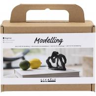 CC Mini Craft Kit Modelling, black, Sculpture, 1 pack - #593496