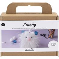 CC Mini Craft Kit Sewing, assorted colours, Monster, 1 pack - #593514