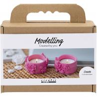 CC Mini Craft Set for Sculpting Tealight Holders - #602988