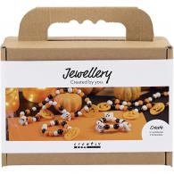 CC Mini Halloween Hobby Set Jewelry Necklace And Bracelet - #594607