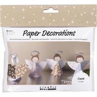 CC Mini Hobby Set Decorations of Paper Angels - #593616