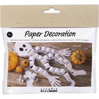 CC Mini Hobby Set Decorations of Paper Halloween Skeleton - #593598
